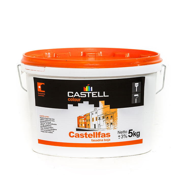 Castellfas fasadna boja