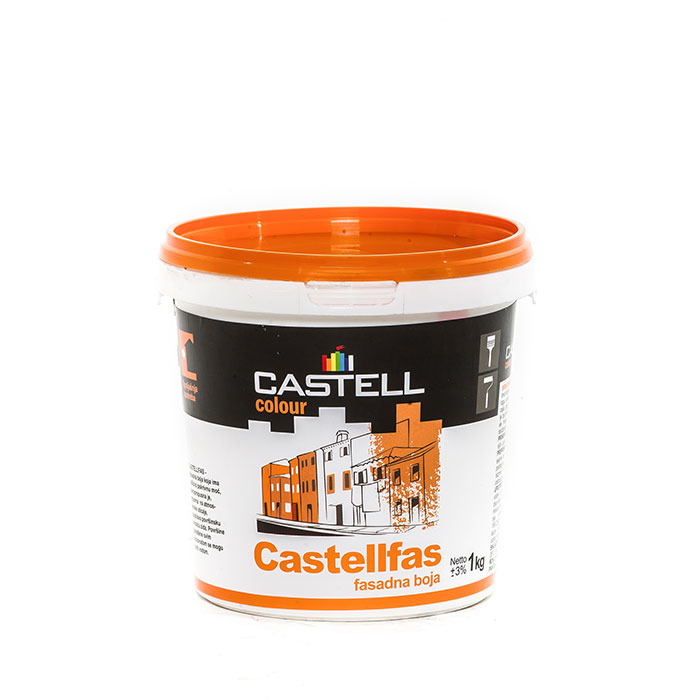 Castellfas fasadna boja