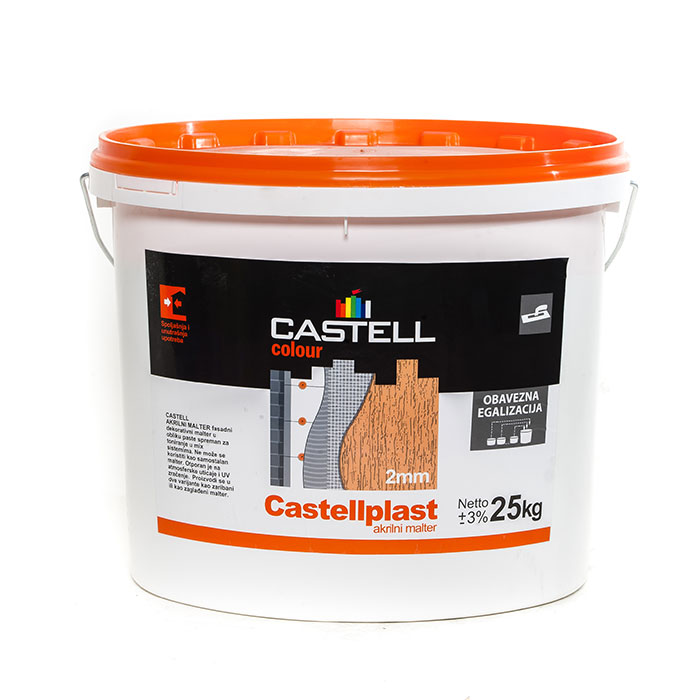 Castellplast 2,0mm akrilni mater