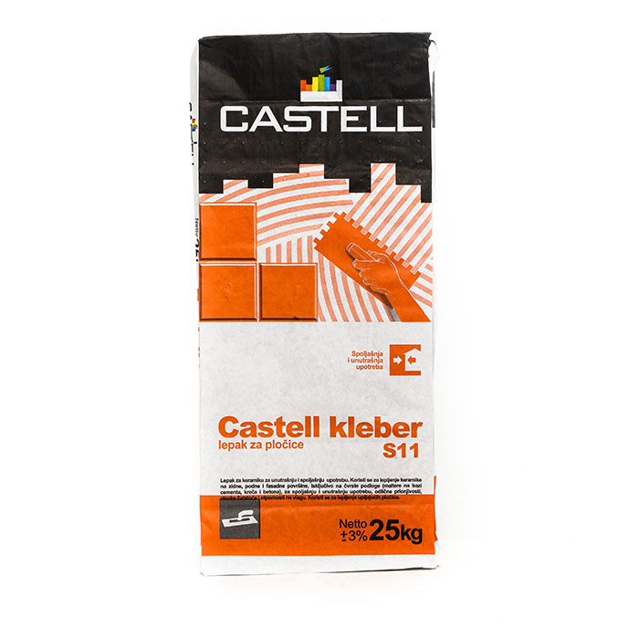 Castell kleber S11 lepak za spoljašnju i unutrašnju keramiku