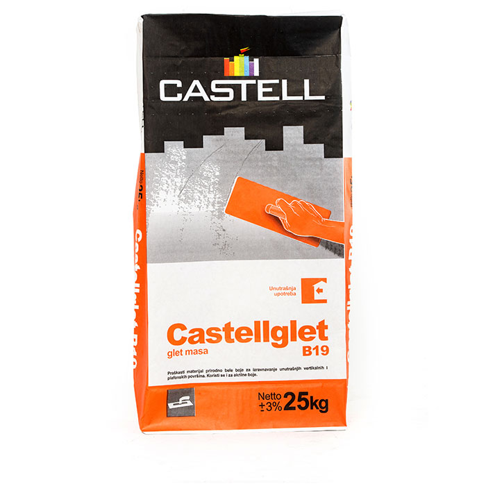 Castell glet masa B19