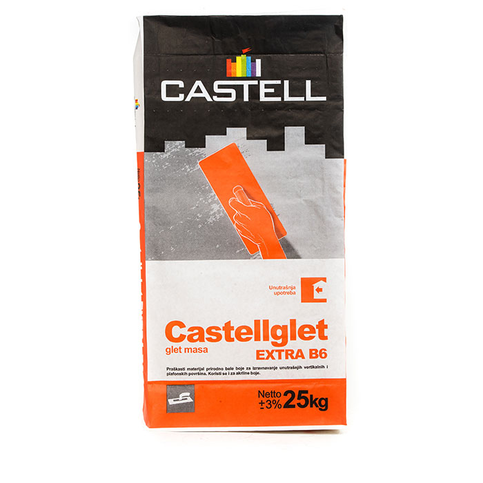 Castell glet masa extra B6