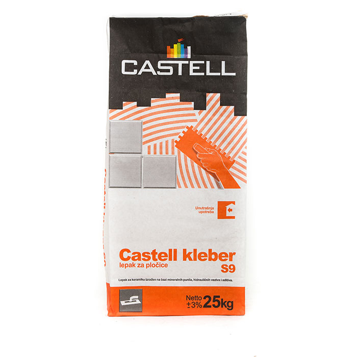 Castell kleber S9 lepak za unutrašnju keramiku